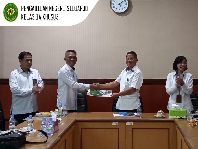 PENGAWASAN OLEH PENGADILAN TINGGI SURABAYA PADA PENGADILAN NEGERI SIDOARJO TAHUN 2023